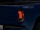 Morimoto XB LED Tail Lights; Black Housing; Clear Lens (14-21 Tundra)