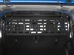 MORryde Overhead MOLLE Rack Kit (18-24 Jeep Wrangler JL)