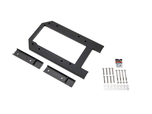 MORryde Tailgate Reinforcement (18-24 Jeep Wrangler JL)