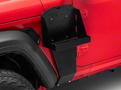 MORryde Jerry Can Side Mount; Driver Side (18-25 Jeep Wrangler JL)