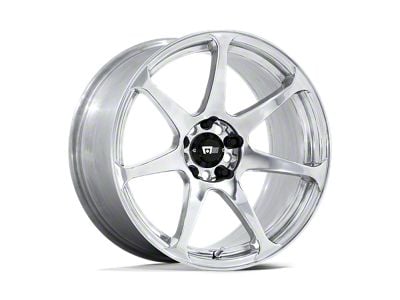 Motegi Battle Polished 5-Lug Wheel; 17x8; 30mm Offset (05-15 Tacoma)