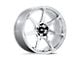 Motegi Battle Polished 5-Lug Wheel; 18x9.5; 30mm Offset (05-15 Tacoma)