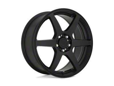 Motegi CS6 Satin Black 5-Lug Wheel; 18x8; 45mm Offset (05-15 Tacoma)