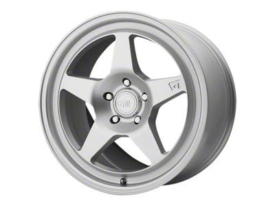 Motegi MR137 Hyper Silver 5-Lug Wheel; 17x8.5; 45mm Offset (05-15 Tacoma)