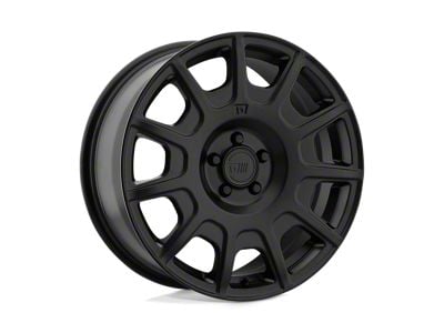 Motegi RF11 Satin Black 5-Lug Wheel; 16x7.5; 40mm Offset (05-15 Tacoma)