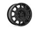 Motegi RF11 Satin Black 5-Lug Wheel; 16x7.5; 40mm Offset (05-15 Tacoma)