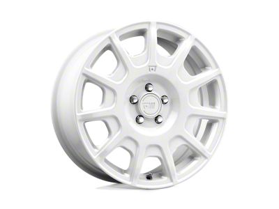 Motegi RF11 White 5-Lug Wheel; 17x7.5; 40mm Offset (05-15 Tacoma)