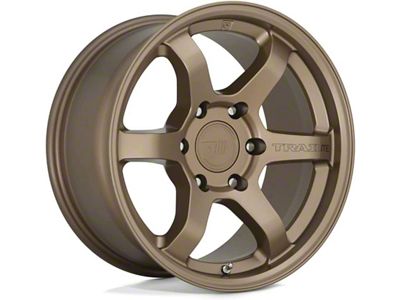 Motegi Trailite Matte Bronze 6-Lug Wheel; 17x8.5; 0mm Offset (05-15 Tacoma)