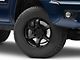 Motegi Trailite Satin Black 6-Lug Wheel; 17x8.5; 0mm Offset (05-15 Tacoma)