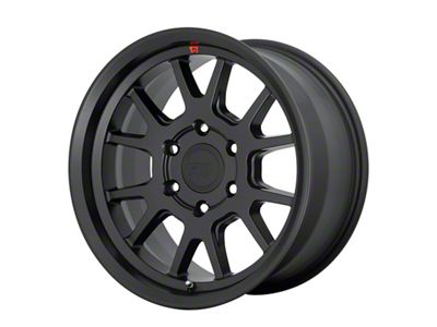 Motegi MT6 Satin Black 6-Lug Wheel; 17x8.5; 0mm Offset (10-24 4Runner)