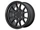 Motegi MT6 Satin Black 6-Lug Wheel; 17x8.5; 18mm Offset (2024 Tacoma)