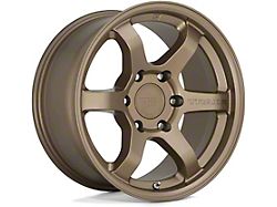 Motegi Trailite Matte Bronze 6-Lug Wheel; 17x8.5; 18mm Offset (2024 Tacoma)