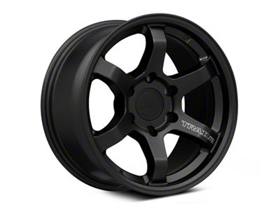 Motegi Trailite Satin Black 6-Lug Wheel; 17x8.5; 0mm Offset (03-09 4Runner)