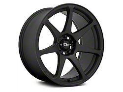 Motegi Battle Matte Black 5-Lug Wheel; 17x8; 43mm Offset (21-24 Bronco Sport)