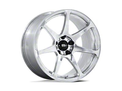 Motegi Battle Polished 5-Lug Wheel; 17x8; 30mm Offset (21-24 Bronco Sport)