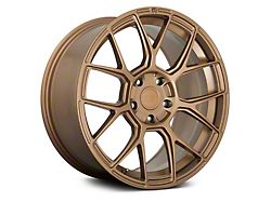 Motegi CM7 Matte Bronze 5-Lug Wheel; 17x8; 38mm Offset (21-24 Bronco Sport)