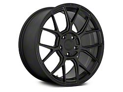 Motegi CM7 Satin Black 5-Lug Wheel; 17x8; 38mm Offset (21-24 Bronco Sport)