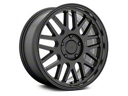 Motegi M9 Satin Black 5-Lug Wheel; 17x8; 40mm Offset (21-24 Bronco Sport)