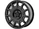 Motegi RF11 Satin Black 5-Lug Wheel; 17x7.5; 40mm Offset (21-24 Bronco Sport)