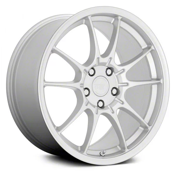 Motegi Bronco Sport SS5 Hyper Silver 5-Lug Wheel; 17x8; 45mm Offset ...