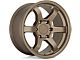 Motegi Trailite Matte Bronze 6-Lug Wheel; 17x8.5; 0mm Offset (21-24 Bronco, Excluding Raptor)