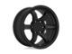 Motegi Trailite Satin Black 6-Lug Wheel; 17x8.5; 0mm Offset (22-24 Bronco Raptor)