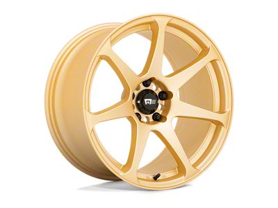 Motegi Battle Gold Wheel; 17x8; 43mm Offset (84-01 Jeep Cherokee XJ)