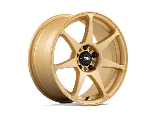 Motegi Battle Gold Wheel; 17x8 (14-23 Jeep Cherokee KL)