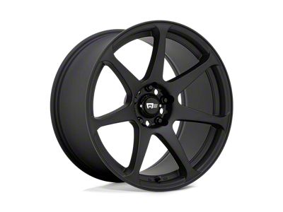 Motegi Battle Matte Black Wheel; 18x8; 30mm Offset (84-01 Jeep Cherokee XJ)