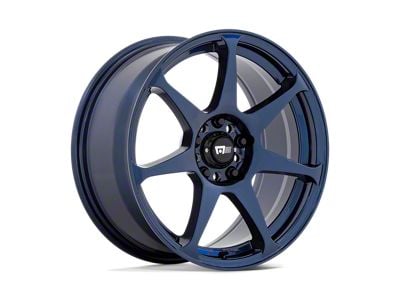 Motegi Battle Midnight Blue Wheel; 17x8; 30mm Offset (84-01 Jeep Cherokee XJ)