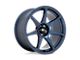 Motegi Battle Midnight Blue Wheel; 17x8 (14-23 Jeep Cherokee KL)