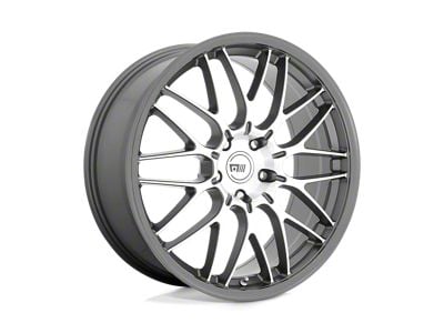 Motegi CM10 Machined Gunmetal Wheel; 20x8.5; 35mm Offset (84-01 Jeep Cherokee XJ)