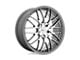 Motegi CM10 Machined Gunmetal Wheel; 19x9.5; 40mm Offset (84-01 Jeep Cherokee XJ)