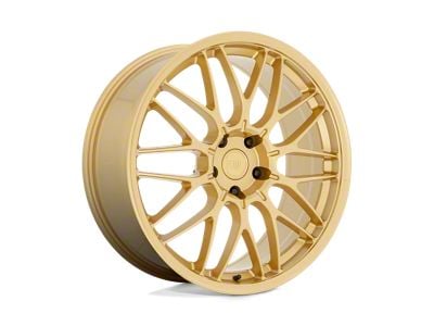 Motegi CM10 Rally Gold Wheel; 18x8.5; 35mm Offset (84-01 Jeep Cherokee XJ)