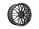 Motegi CM10 Satin Black Wheel; 20x8.5; 35mm Offset (84-01 Jeep Cherokee XJ)