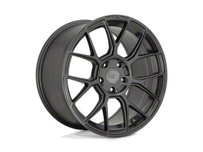 Motegi CM7 Gunmetal Wheel; 17x8; 38mm Offset (84-01 Jeep Cherokee XJ)