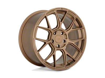 Motegi CM7 Matte Bronze Wheel; 18x8.5; 35mm Offset (84-01 Jeep Cherokee XJ)