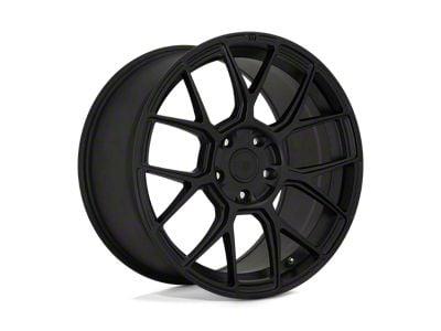 Motegi CM7 Satin Black Wheel; 17x8; 38mm Offset (84-01 Jeep Cherokee XJ)