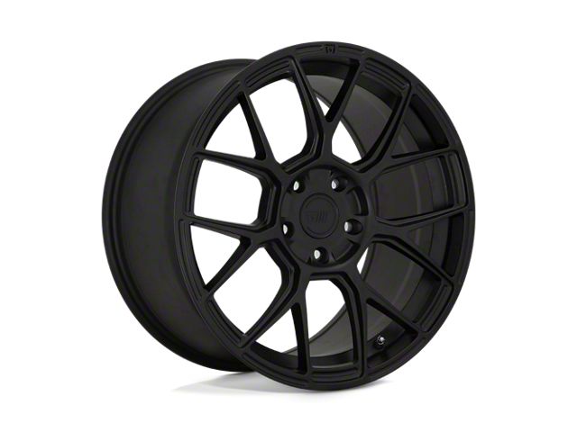 Motegi CM7 Satin Black Wheel; 17x8 (14-23 Jeep Cherokee KL)