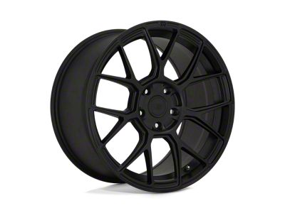 Motegi CM7 Satin Black Wheel; 18x9.5; 45mm Offset (84-01 Jeep Cherokee XJ)