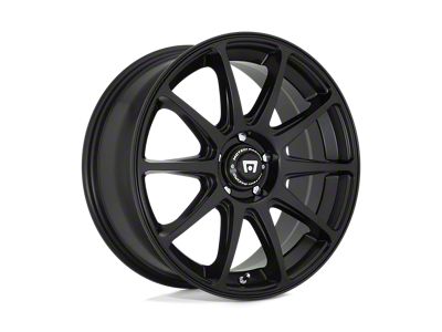 Motegi CS10 Satin Black Wheel; 17x8; 38mm Offset (84-01 Jeep Cherokee XJ)