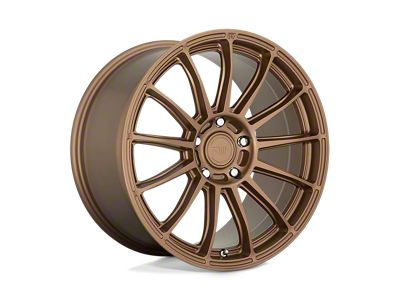 Motegi CS13 Matte Bronze Wheel; 17x8; 38mm Offset (84-01 Jeep Cherokee XJ)