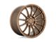 Motegi CS13 Matte Bronze Wheel; 17x8; 38mm Offset (84-01 Jeep Cherokee XJ)