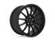 Motegi CS13 Satin Black Wheel; 17x8; 38mm Offset (84-01 Jeep Cherokee XJ)