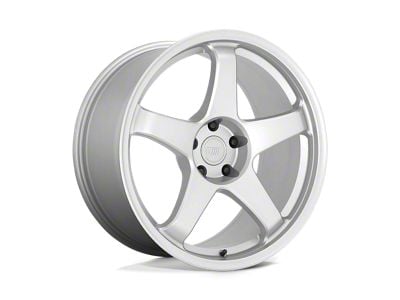 Motegi CS5 Hyper Silver Wheel; 18x8.5; 25mm Offset (84-01 Jeep Cherokee XJ)