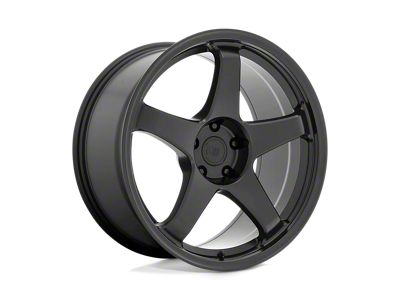 Motegi CS5 Satin Black Wheel; 18x8.5; 35mm Offset (84-01 Jeep Cherokee XJ)