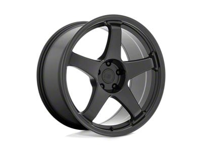 Motegi CS5 Satin Black Wheel; 18x9.5; 15mm Offset (84-01 Jeep Cherokee XJ)