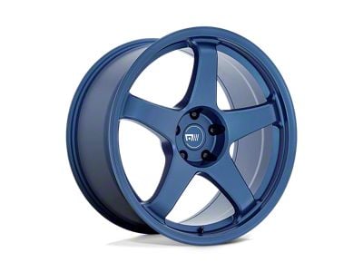 Motegi CS5 Satin Metallic Blue Wheel; 18x8.5; 25mm Offset (84-01 Jeep Cherokee XJ)