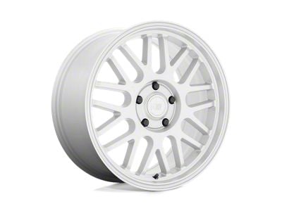 Motegi M9 Hyper Silver Wheel; 16x7; 40mm Offset (84-01 Jeep Cherokee XJ)