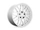 Motegi M9 Hyper Silver Wheel; 16x7; 40mm Offset (84-01 Jeep Cherokee XJ)